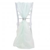DecoStar™ Single Piece Simple Back Chair Accent - Hint Of Mint