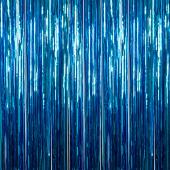 Ice Blue - Metallic Fringe Curtain - Many Size Options