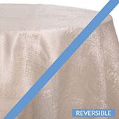 Ice - Extravagant A Tablecloths - DOUBLE-SIDED - MANY SIZE OPTIONS