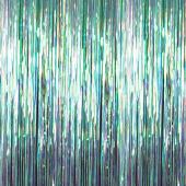 Iridescent - Fringe Curtain - Many Size Options