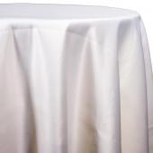 Ivory - Lamour Matte Satin "Satinessa" Tablecloth - Many Size Options