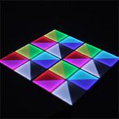 LED DMX Dance Floor - Improved! 9.9ft x 9.9ft