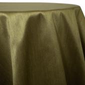 Moss - Shantung Satin “Capri” Tablecloth - Many Size Options