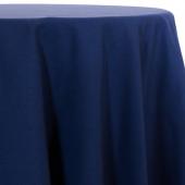 Navy - Spun Polyester “Feels Like Cotton” Tablecloth - Many Size Options