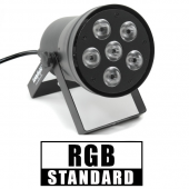 PAR36 "Mini Par Can" Backdrop Light / Uplight - LED - DMX - NEW Design