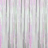 Fluorescent Pink - Fringe Curtain - Many Size Options