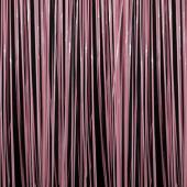 Pink - Plastic Wet Look Fringe Table Skirt - Many Size Options
