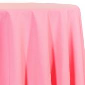 Pink - Spun Polyester “Feels Like Cotton” Tablecloth - Many Size Options