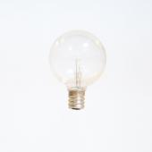 Plastic 2" LED Antique Style Edison E26 Light Bulb - 11 Watts - 6 Pack