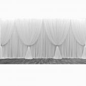 Premium Up and Over 3 Panel Backdrop - Height: 8-20ft