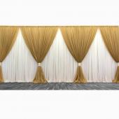 Premium Two Tone 3 Panel Backdrop - Height: 6-10ft