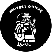 Mother Goose - Stock Gobo for Gobo Light Projectors - Choose your size!