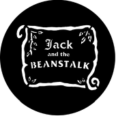 Jack and the Beanstalk - Stock Gobo for Gobo Light Projectors - Choose your size!