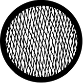 Wire - Stock Gobo for Gobo Light Projectors - Choose your size!