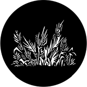 Grasses - Stock Gobo for Gobo Light Projectors - Choose your size!