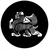 Imperial Dragon - Stock Gobo for Gobo Light Projectors - Choose your size!