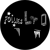Follies (b) - Stock Gobo for Gobo Light Projectors - Choose your size!