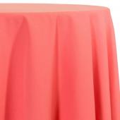 Salmon - Spun Polyester “Feels Like Cotton” Tablecloth - Many Size Options