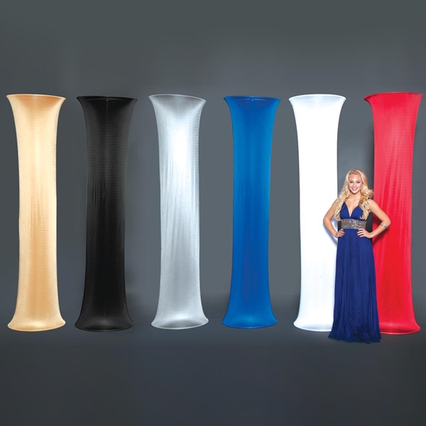 Column Fabric Decorative Column Covers Event Supply