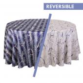 Sky Blue - Limestone Designer Tablecloths by Eastern Mills - Many Size Options