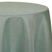 Spa - Designer Glitz Linen Broad Tablecloth by Eastern Mills - Many Size Options