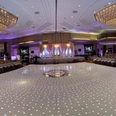 White LED Starlight Dance Floor Kit - 20ft x 20ft (includes Flight Case)