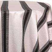 Stripe - Tuxedo Tablecloths - MANY SIZE OPTIONS