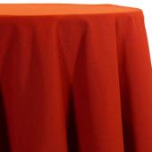 Terracotta - Spun Polyester “Feels Like Cotton” Tablecloth - Many Size Options
