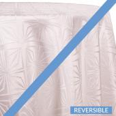 White - Bentley Designer Tablecloths by Eastern Mills - Many Size Options